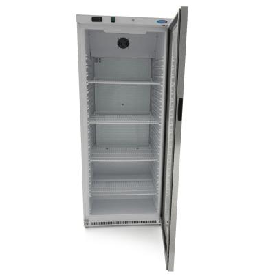 Maxima Lednice - 600 l - bílá - se skleněnými dveřmi |  09405030